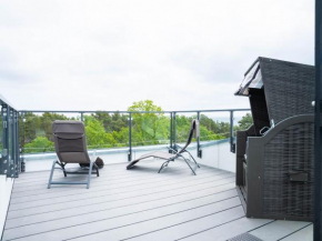 Dünenresidenz Prora - SkySuite mit Meerblick und Dachterrasse, 2 Schlafzimmer B3-5-2